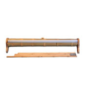 Greenline-RollUp "Bambusstab"  mit Bedruckung (greenline)